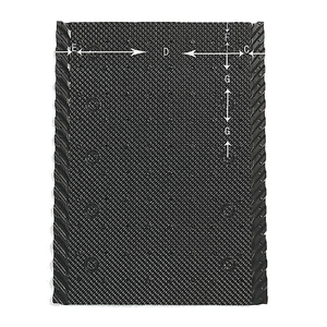 Cooling Tower Fills Packs Infill Plastic Pvc Filler Filler