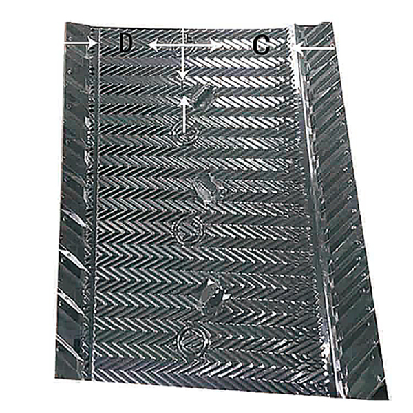 Градирня с наполнителем из ПВХ для градирни Royden