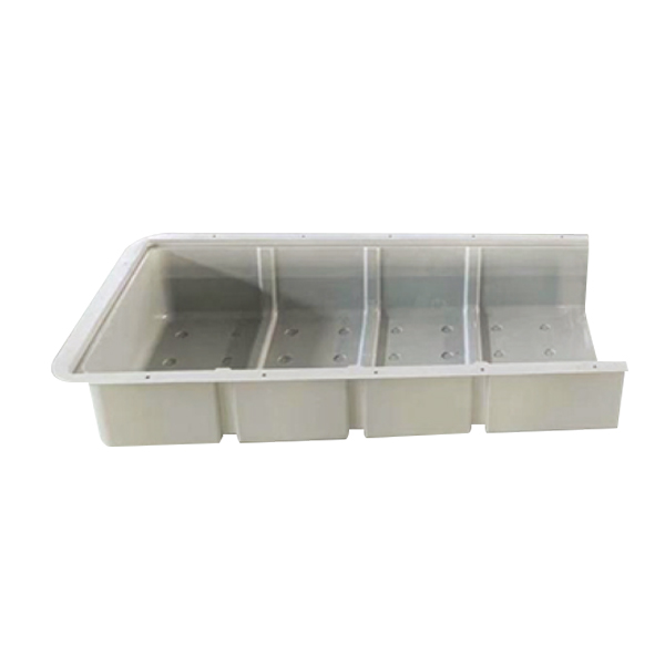 FRP Cooling Tower Spray Pan Dibentuk Palung Distribusi