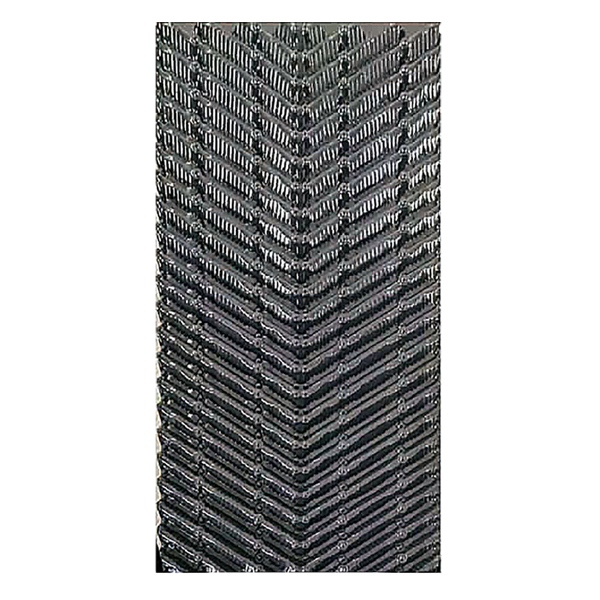 Llenador de torre de enfriamiento de contraflujo cuadrado de PVC 