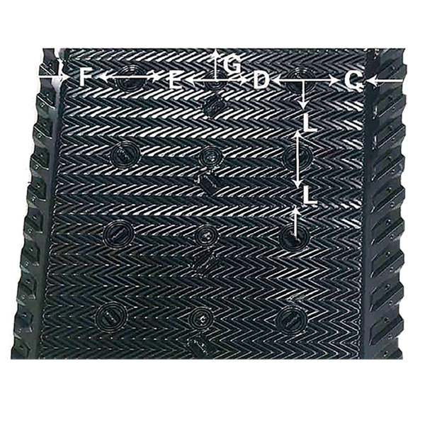 Splash Type Fill Cooling Tower