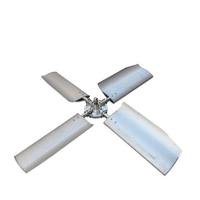 Aspas del ventilador de aleaci&oacute;n de aluminio de la torre de enfriamiento