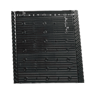 Remplissages en PVC pour tour de refroidissement