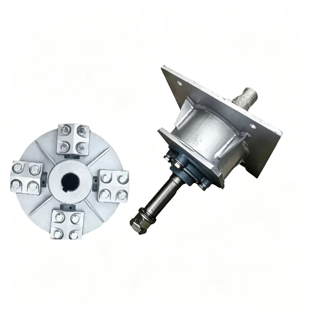Spindel Ventilateur de tour de refroidissement Ensemble de moyeu | Alliage d’aluminium Pale de ventilateur Centre