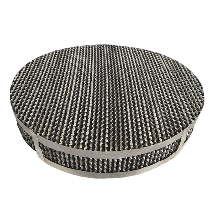 Pengepakan Menara Pendingin Stainless Steel | Paket Pengisian Kondensor
