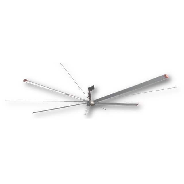 Industrielle Deckenventilatoren von Big Wind f&uuml;r Werkst&auml;tten und Lagerhallen